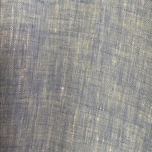 The Company Store Sky Blue Linen Shirt XL